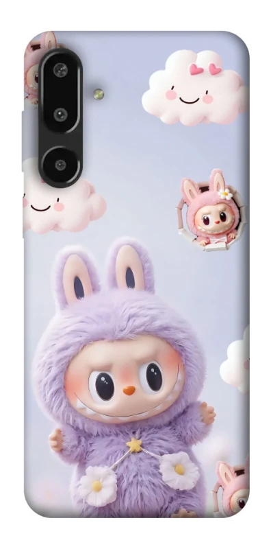 Чохол на Samsung Galaxy F16 Labubu & clouds фото 1 з 1
