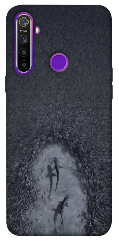 Чехол на Realme 5 Акула фото 1 из 1
