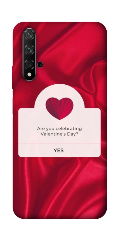 Чохол на Huawei Honor 20 / Nova 5T Love aesthetic ver.1 фото 1 з 1