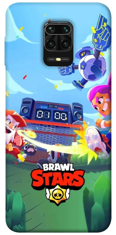 Чохол на Xiaomi Redmi Note 9s / Note 9 Pro / Note 9 Pro Max Brawl Stars ver.11 фото 1 з 1