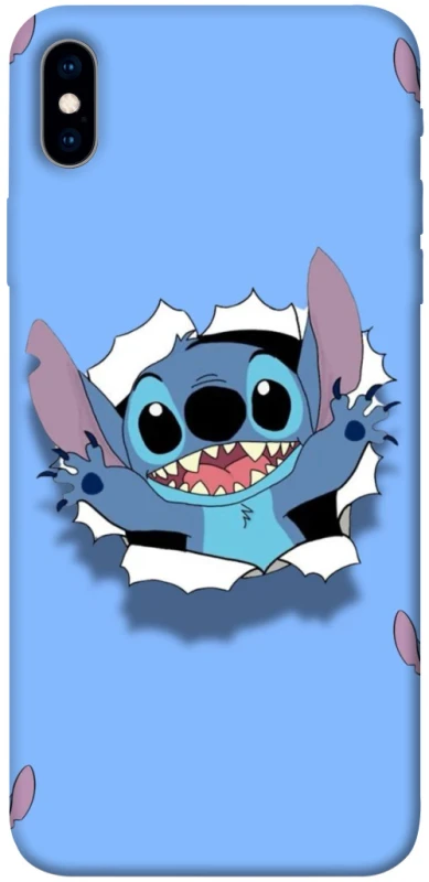 Чохол на Apple iPhone XS Max (6.5") Stitch ver.6 фото 1 з 1