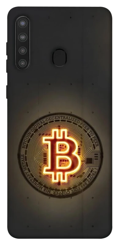 Чехол на Samsung Galaxy A21 Битферма фото 1 из 1