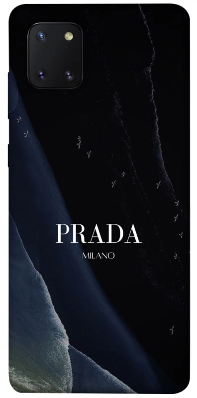Чехол на Samsung Galaxy Note 10 Lite (A81) Prada ver.2 фото 1 из 1