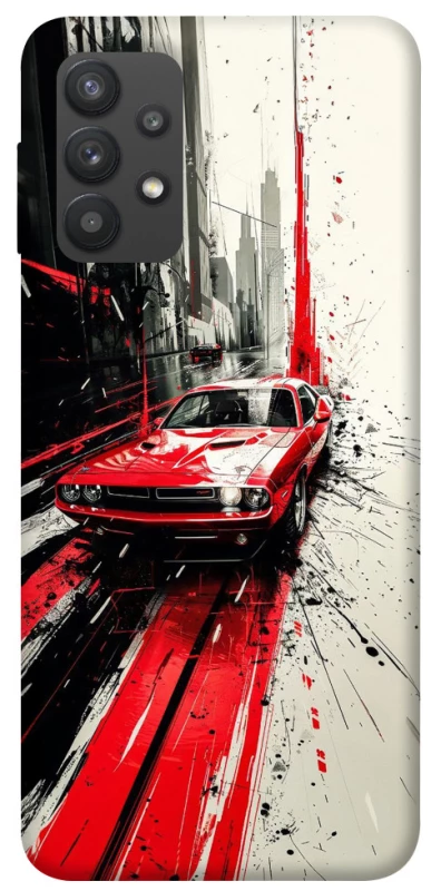 Чохол на Samsung Galaxy A32 (A325F) 4G Painted Mustang фото 1 з 1