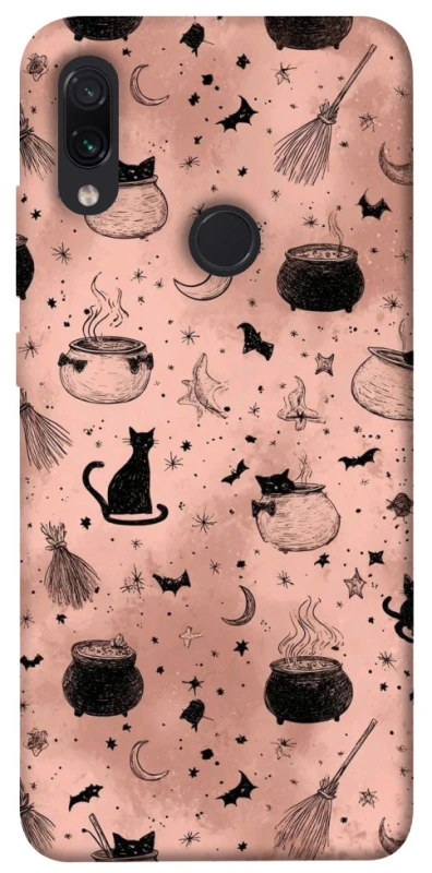 Чохол на Xiaomi Redmi Note 7 / Note 7 Pro / Note 7s Halloween Style ver.2 фото 1 з 1