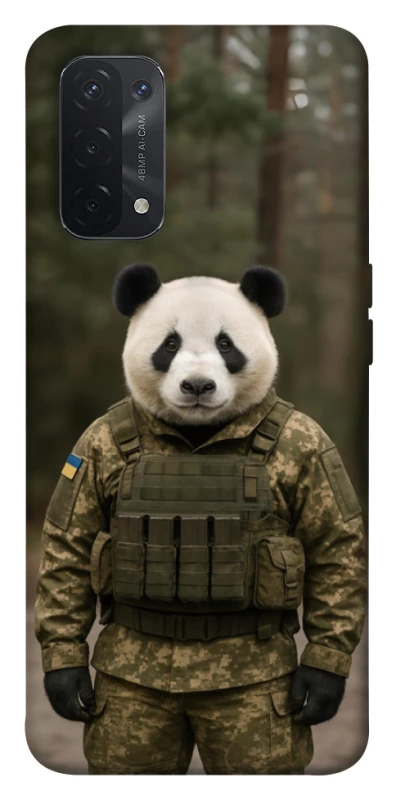 Чохол на Oppo A54 5G / A74 5G Панда захисник фото 1 з 1