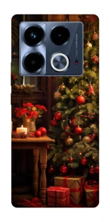 Чохол на Infinix Note 40 4G Новорічний v47 фото 1 з 1