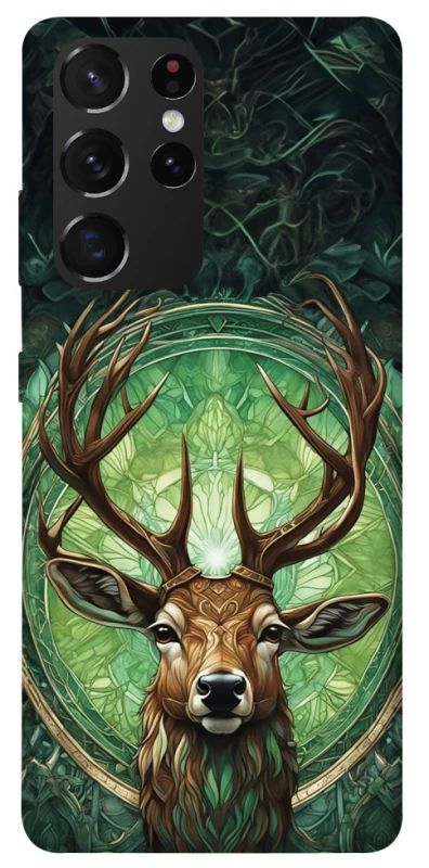 Чохол на Samsung Galaxy S21 Ultra Скандинавський олень фото 1 з 1