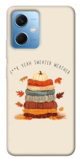 Чохол на Xiaomi Redmi Note 12 5G Autumn vibes ver.8 фото 1 з 1