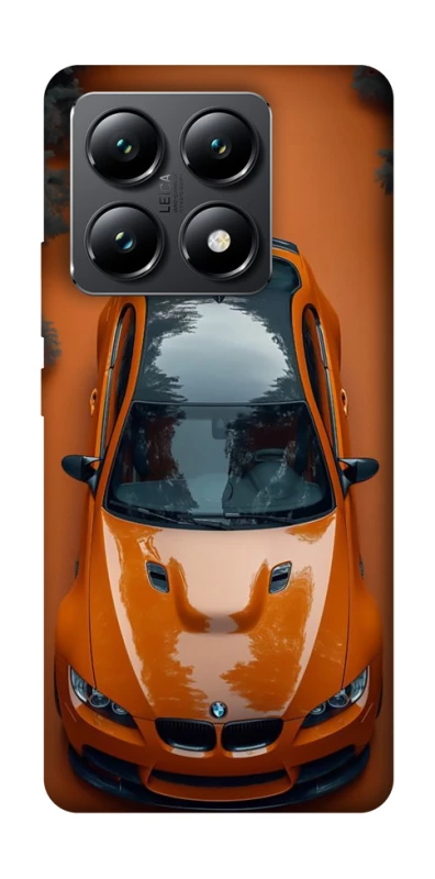 Чохол на Xiaomi 14T BMW orange фото 1 з 1