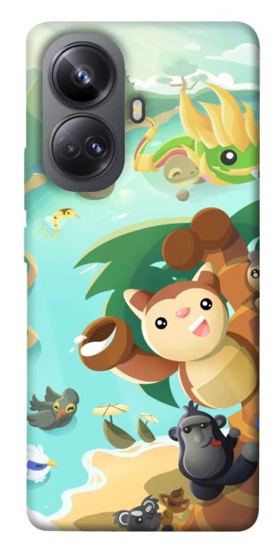 Чохол на Realme 10 Pro+ Adopt Me Tropical Adventure фото 1 з 1