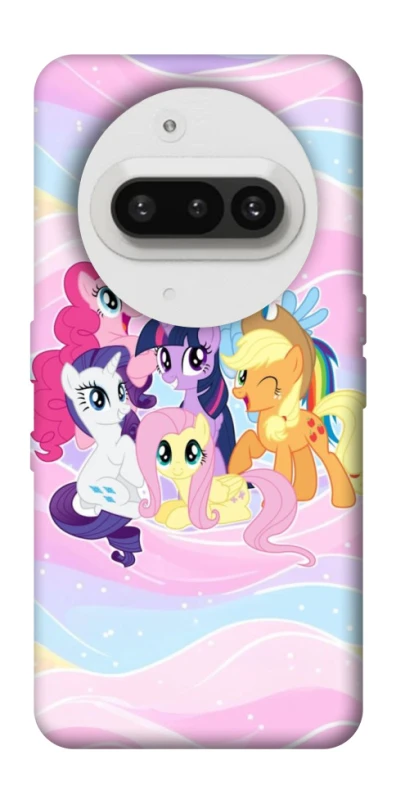 Чохол на Nothing Phone (3a) My Little Pony ver.3 фото 1 з 1