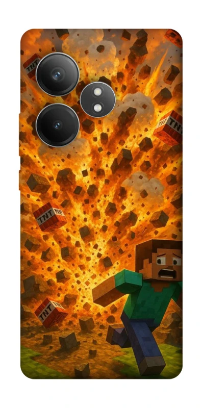 Чохол на Realme GT Neo 6 SE Minecraft v7 фото 1 з 1