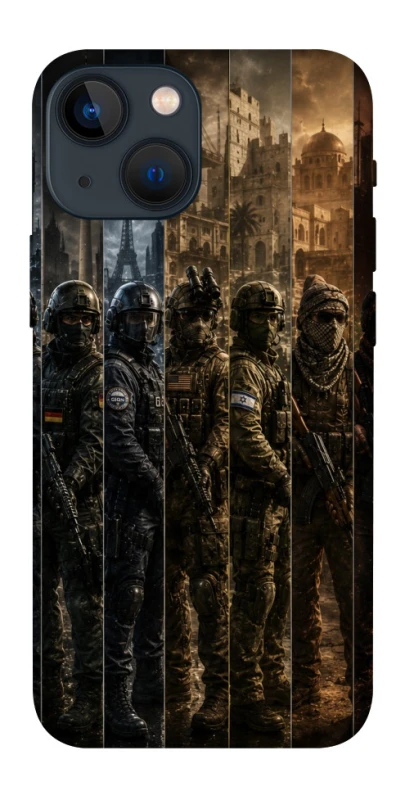 Чехол на Apple iPhone 13 mini (5.4") Counter-Strike фото 1 из 1