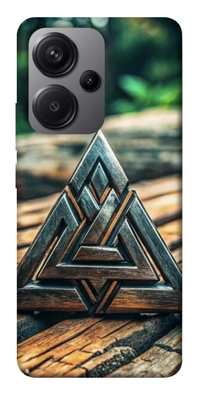 Чохол на Xiaomi Redmi Note 13 Pro+ Valknut ver.2 фото 1 з 1