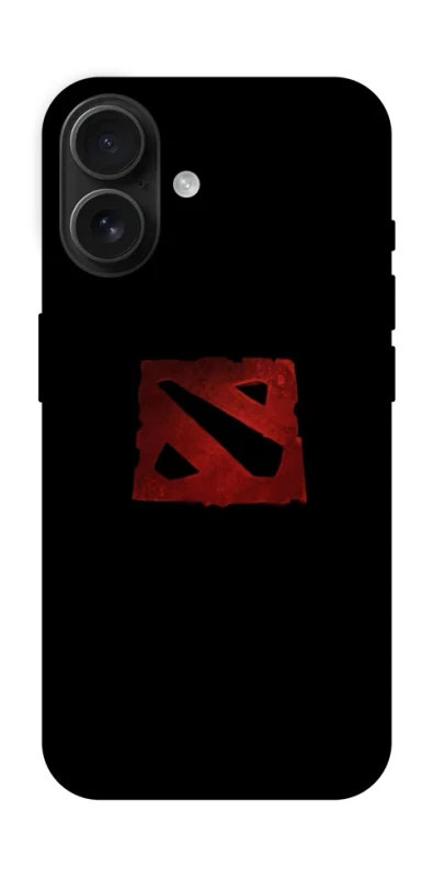 Чехол на Apple iPhone 16 Dota logo фото 1 из 1