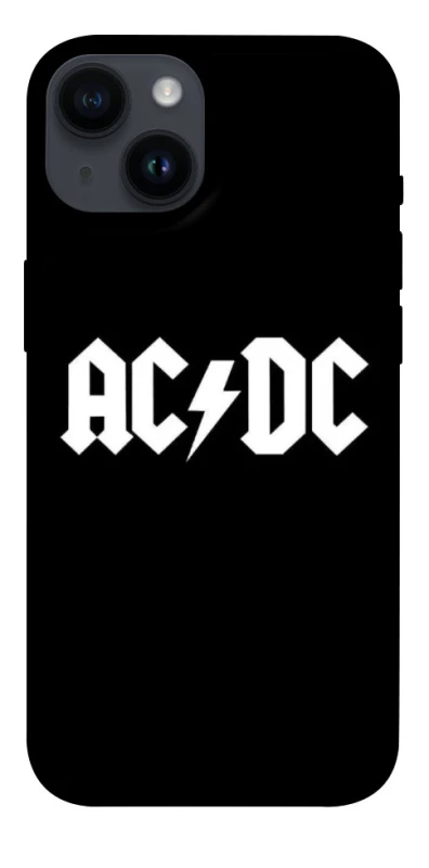 Чехол на Apple iPhone 14 (6.1") AC/DC logo фото 1 из 1