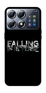 Чохол на Xiaomi POCO X8 Pro Falling In Reverse logo фото 1 з 1