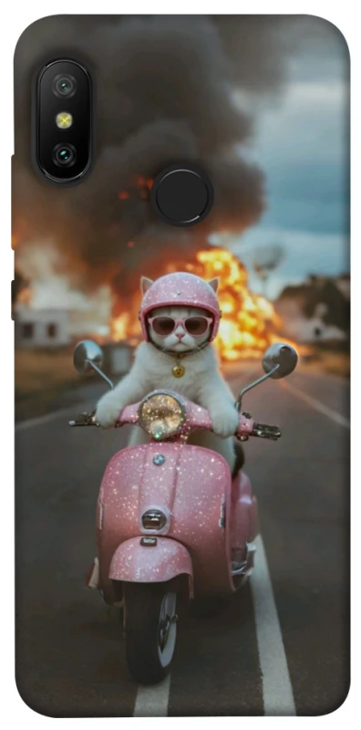 Чохол на Xiaomi Mi A2 Lite / Xiaomi Redmi 6 Pro Exploding Kittens ver.3 фото 1 з 1