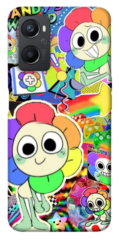 Чехол на Oppo A96 Dandy world collage фото 1 из 1