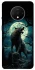 Чохол на OnePlus 7T Вовк під місяцем фото 1 з 1