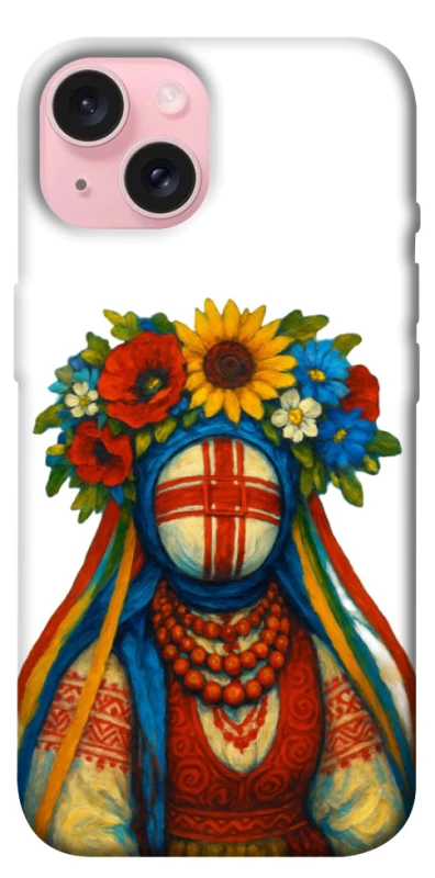 Чохол на Apple iPhone 15 (6.1") Мотанка родючості фото 1 з 1
