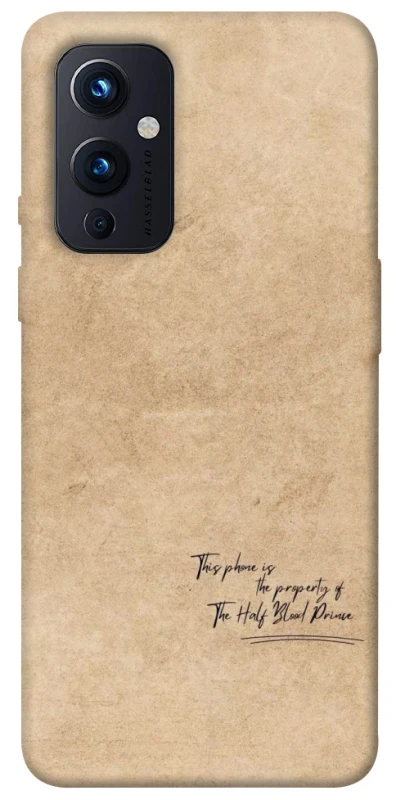 Чехол на OnePlus 9 Harry Potter Half-Blood Prince фото 1 из 1