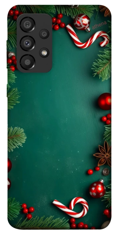 Чехол на Samsung Galaxy A33 5G Новогодний v35 фото 1 из 1
