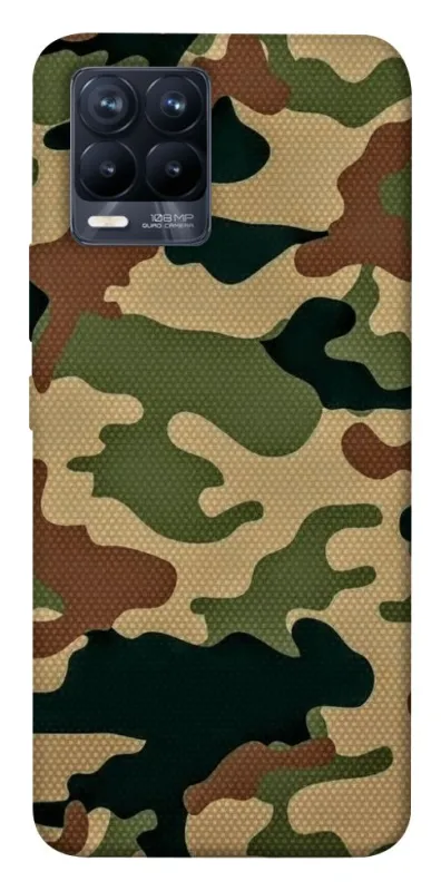 Чохол на Realme 8 Camouflage v27 фото 1 з 1