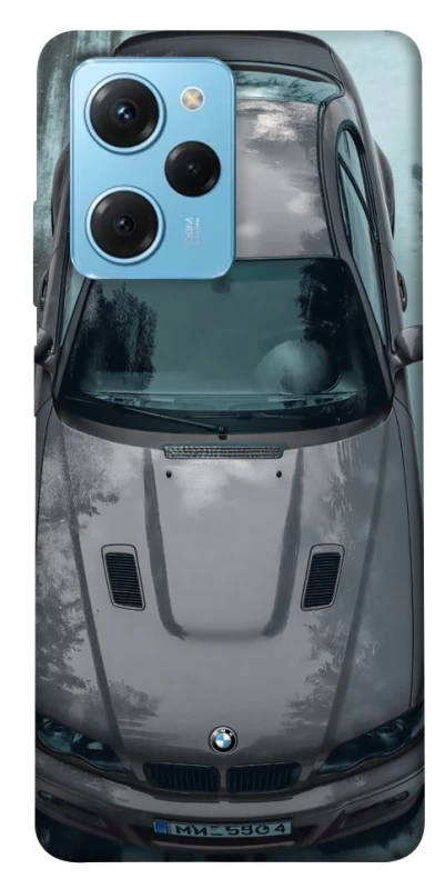 Чохол на Xiaomi Poco X5 Pro 5G BMW grey фото 1 з 1