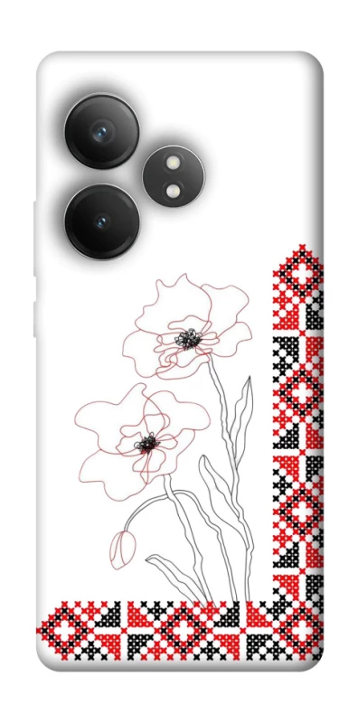 Чохол на Realme GT Neo 6 SE Вишиванка на смартфон фото 1 з 1