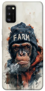 Чохол на Samsung Galaxy A41 Шимпанзе v3 фото 1 з 1