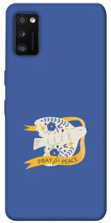 Чохол на Samsung Galaxy A41 Ластівка фото 1 з 1