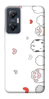 Чехол на Infinix Hot 20 5G Paws фото 1 из 1