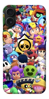 Чохол на Apple iPhone 16 Plus Brawl Stars ver.5 фото 1 з 1