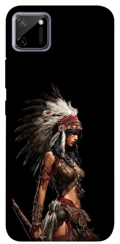 Чохол на Realme C11 Goddess of war ver.2 фото 1 з 1