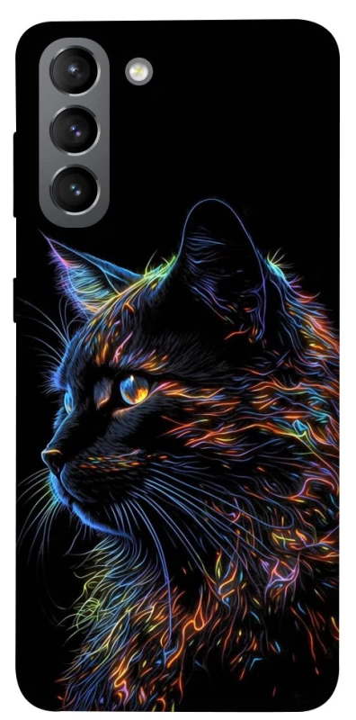 Чохол на Samsung Galaxy S21 Чорний кіт фото 1 з 1