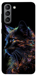 Чохол на Samsung Galaxy S21 Чорний кіт фото 1 з 1