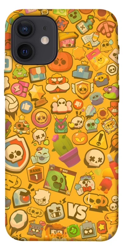 Чехол на Apple iPhone 12 (6.1") Brawl Stars ver.6 фото 1 из 1