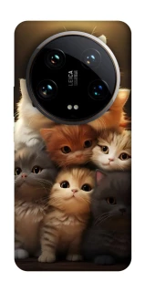 Чехол на Xiaomi 14 Ultra Чехол Kittie Love v2 фото 1 из 1