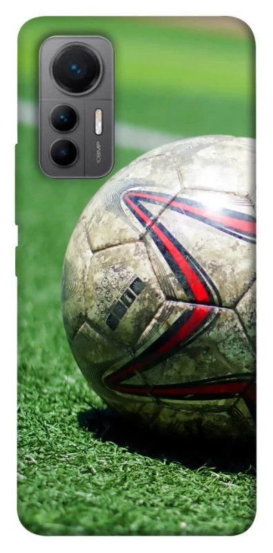 Чехол на Xiaomi 12 Lite Мяч на газоне фото 1 из 1