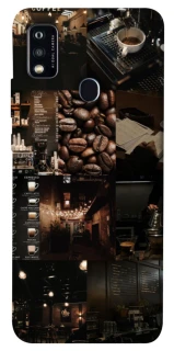 Чохол на ZTE Blade A51 Coffee collage ver.1 фото 1 з 1