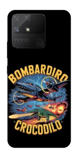 Чохол на Realme Narzo 50A Bombardino Crocodilo v2 фото 1 з 1