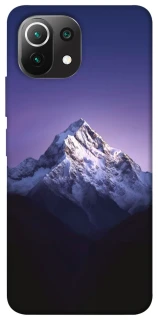 Чехол на Xiaomi Mi 11 Lite Purple mountains фото 1 из 1