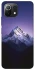 Чехол на Xiaomi Mi 11 Lite Purple mountains фото 1 из 1