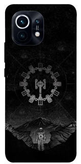 Чохол на Xiaomi Mi 11 Космічна абстракція фото 1 з 1