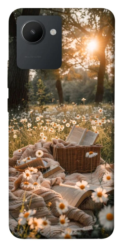 Чохол на Realme C30 Flowers v14 фото 1 з 1