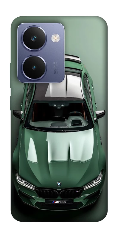 Чохол на Realme P3 Ultra BMW green фото 1 з 1