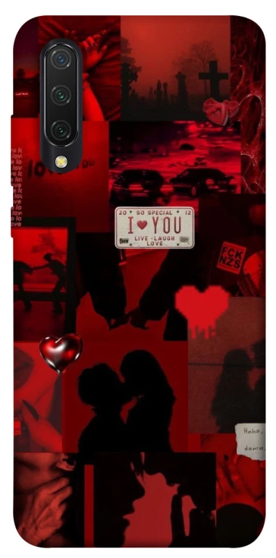 Чохол на Xiaomi Mi CC9 / Mi 9 Lite Love collage ver.2 фото 1 з 1
