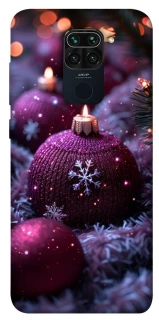 Чехол на Xiaomi Redmi Note 9 / Redmi 10X Новогодний v44 фото 1 из 1